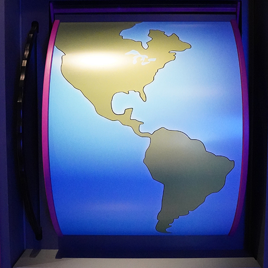 greenhouse effect interactive exhibit